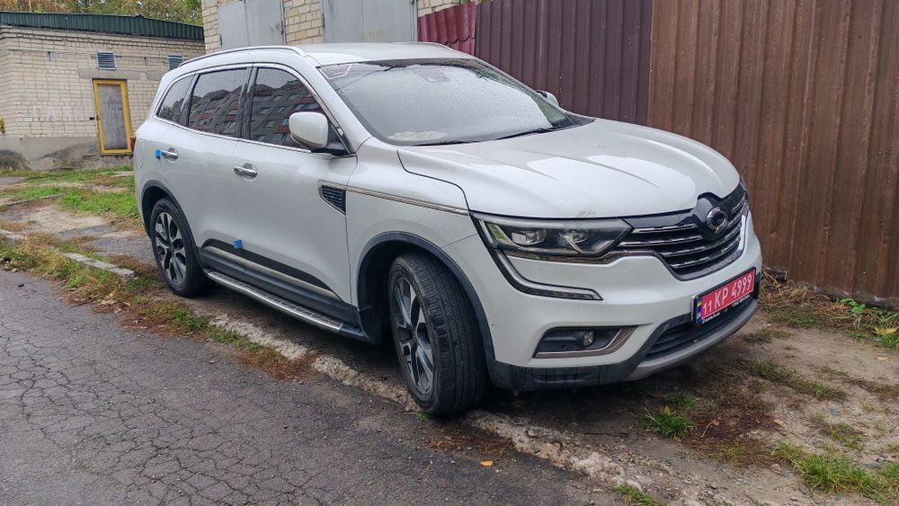 Renault Samsung QM6 Koleos 2 бенз