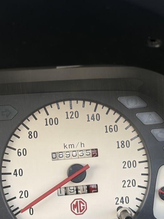 MG MGF — fotografia 8