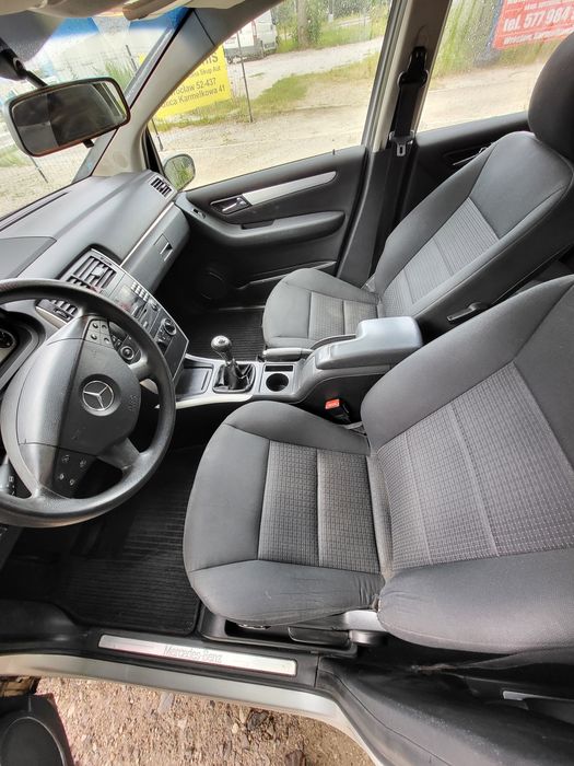 Mrcedes-benz B-klasa//2007 rok// 2.0 diesel // zdbany /klima /