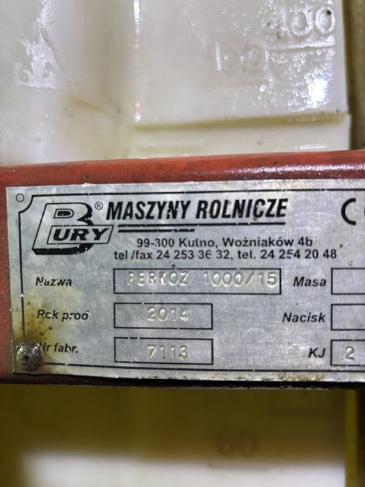 Opryskiwacz  bury perkoz