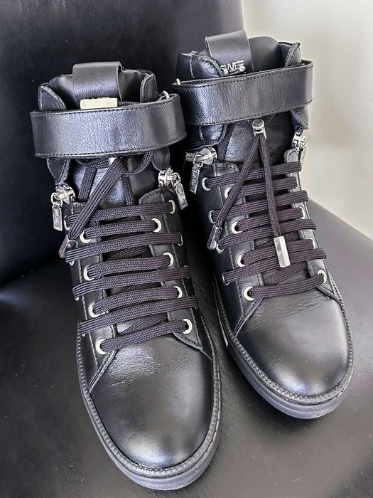 SWEAR - Regent Black Leather Footwear - 40/42/43/44