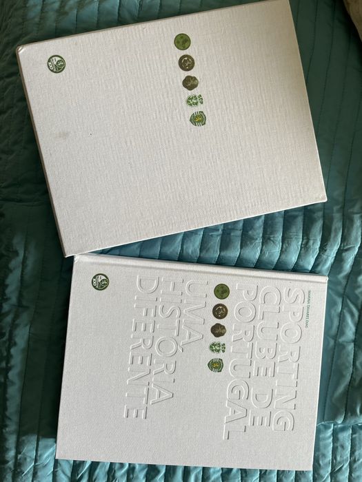 Livros do Sporting Clube de Portugal SCP