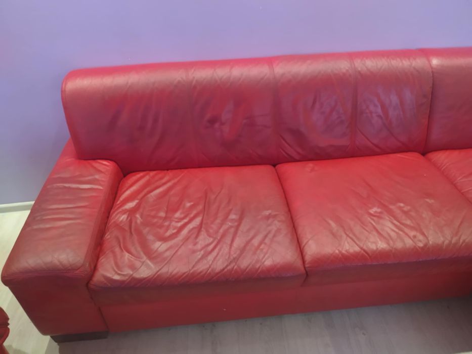 Sorzedam naroznik wyooczynek fotel skora