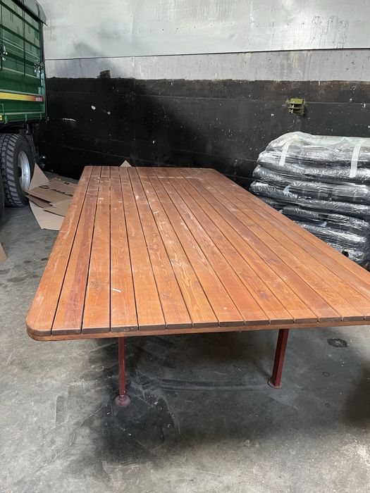 Stół biesiadny ogrodowy przyjęcinowy solidny