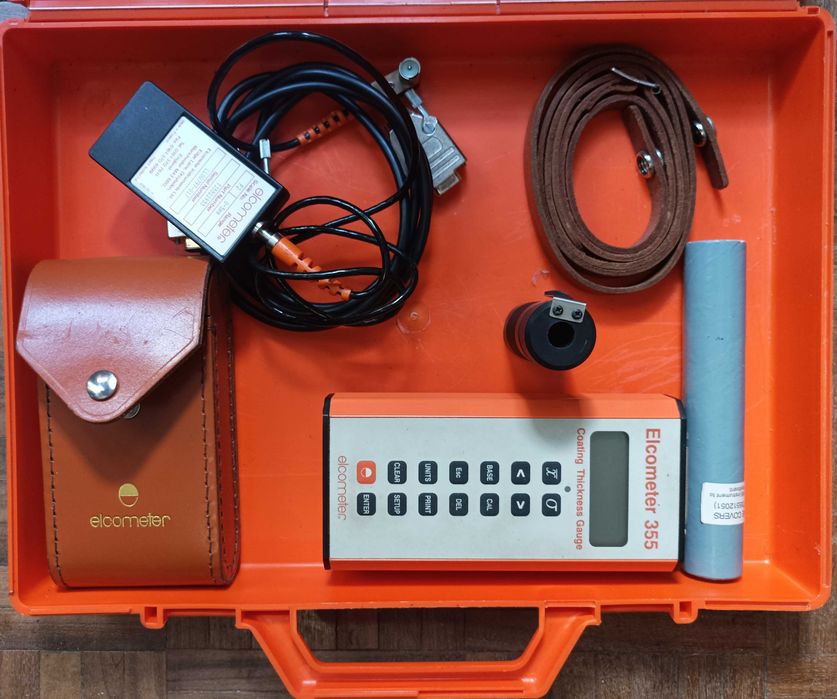 Medidor de espessura de revestimento de precisão Elcometer 355