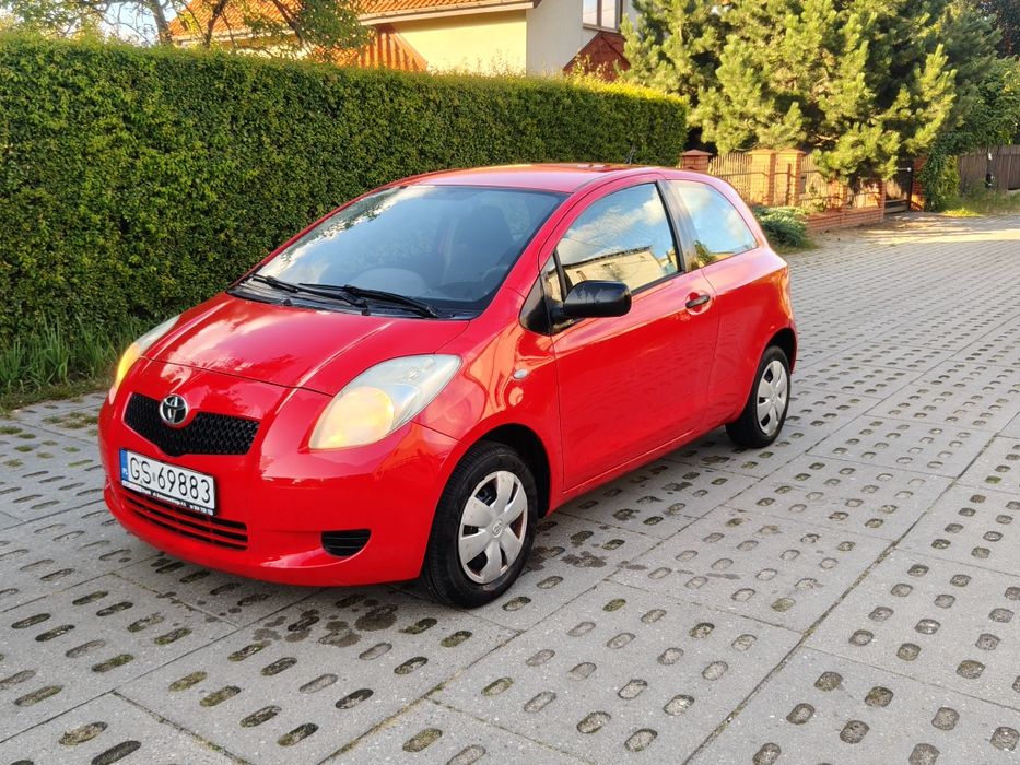 Toyota Yaris 1.0 benzyna 2006 rok