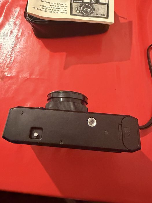 Máquina Fotográfica Analógica Cosina Flash 35E