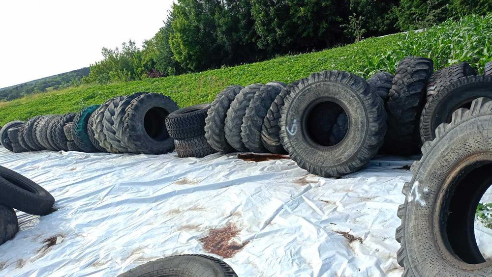 Шины КФ-97 на ПТС 14.00-20  и другие.