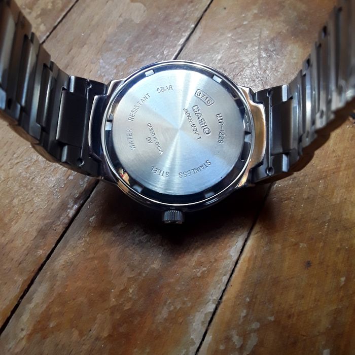 Casio mtp-1229 чоловічий наручний годинник