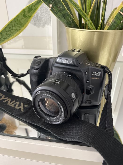 Minolta dynax 500si super