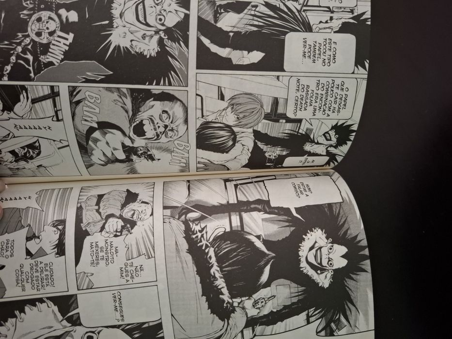 Livro Mangá - Death Note