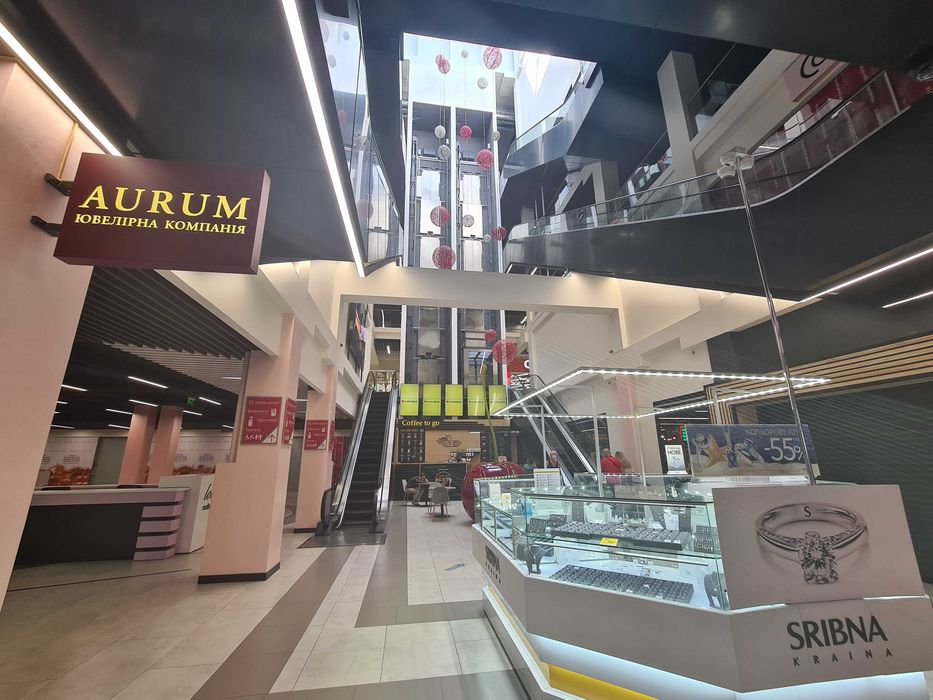 Продам приміщеня(348м2) в ТРЦ Cherry Mall під магазин або ресторан