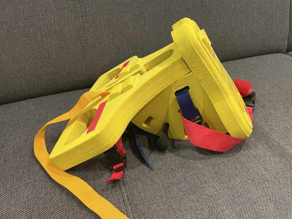 Fotelik rowerowy Feva Star Seat enduro mtb siodełko dla dziecka