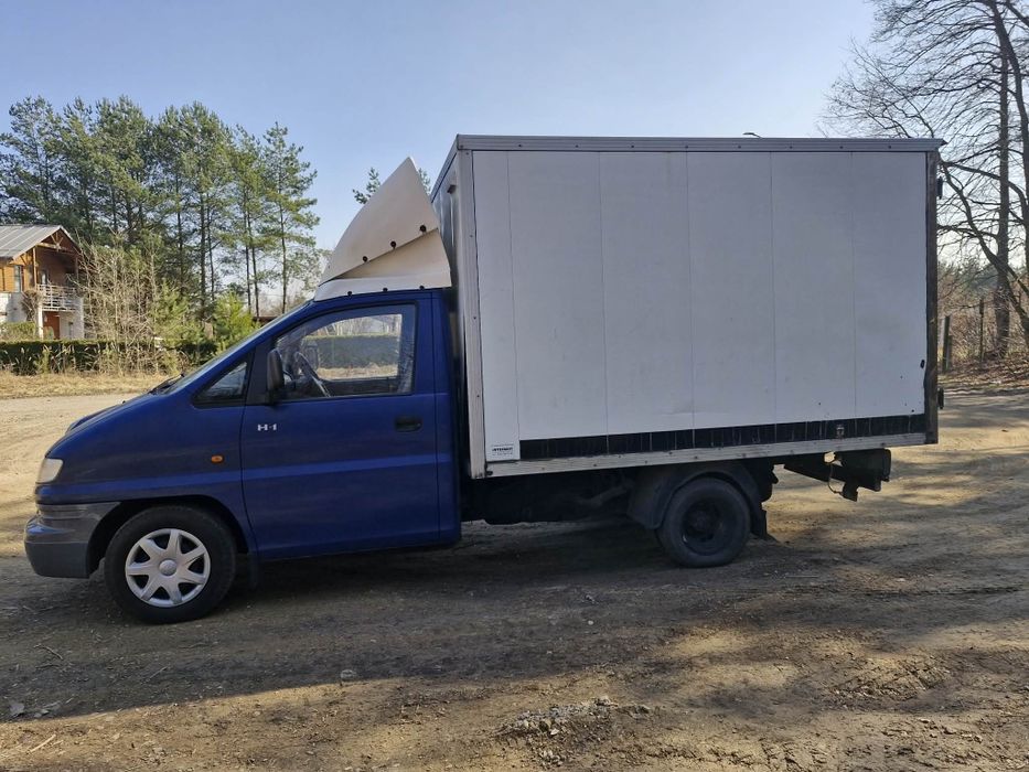 Hyundai H1 , H-1, 2005/06r, kontener,  bliźniak