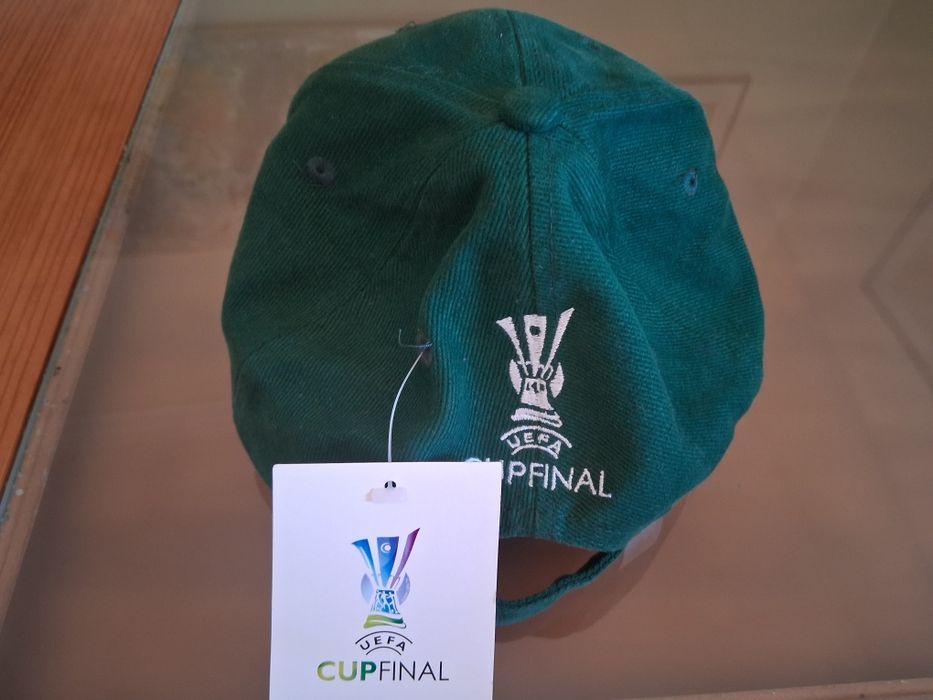 Boné do Sporting UEFA  Cup Final