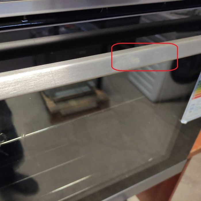 Piekarnik Electrolux EOF6P76BX 65L Pyroliza Termoobieg OUTLET 1LG1