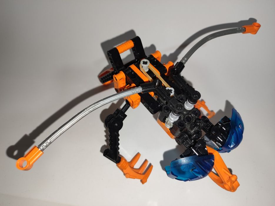 Lego Bionicle Nui-Rama 8537 pomarańczowy Kołobrzeg •
