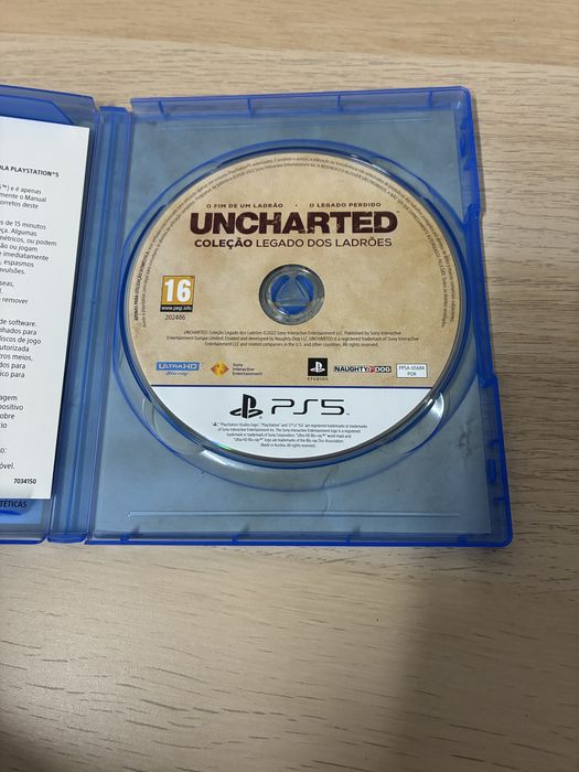 Uncharted Remastered PlayStation 5