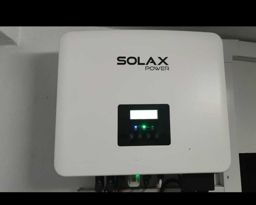 Sistema solax hibrido