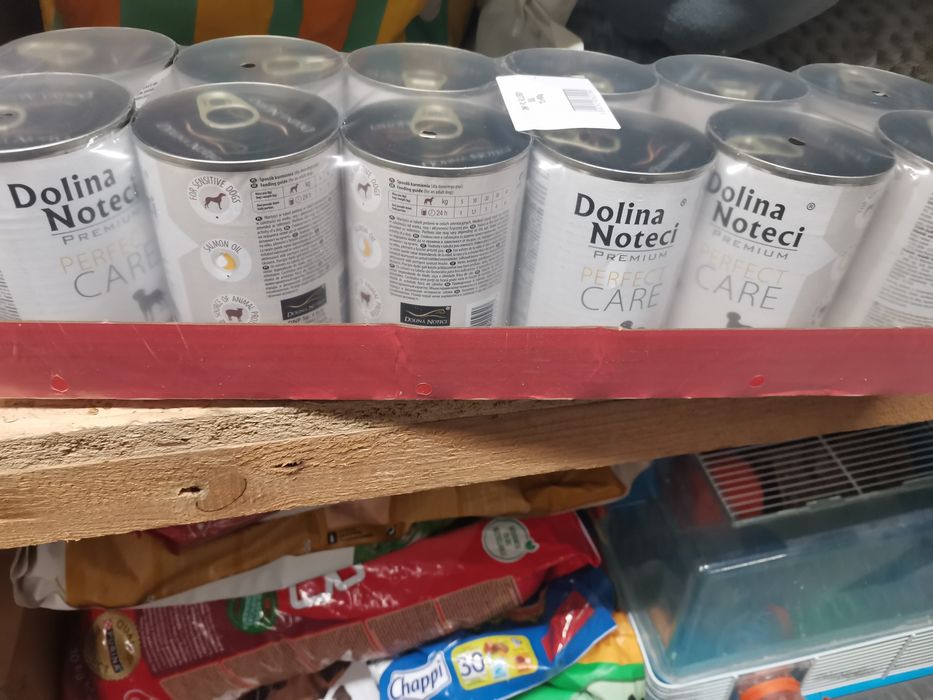 Karma mokra dla pieska