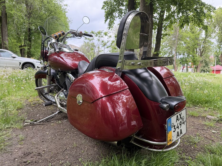 Мотоцикл Yamaha Drag Star 650