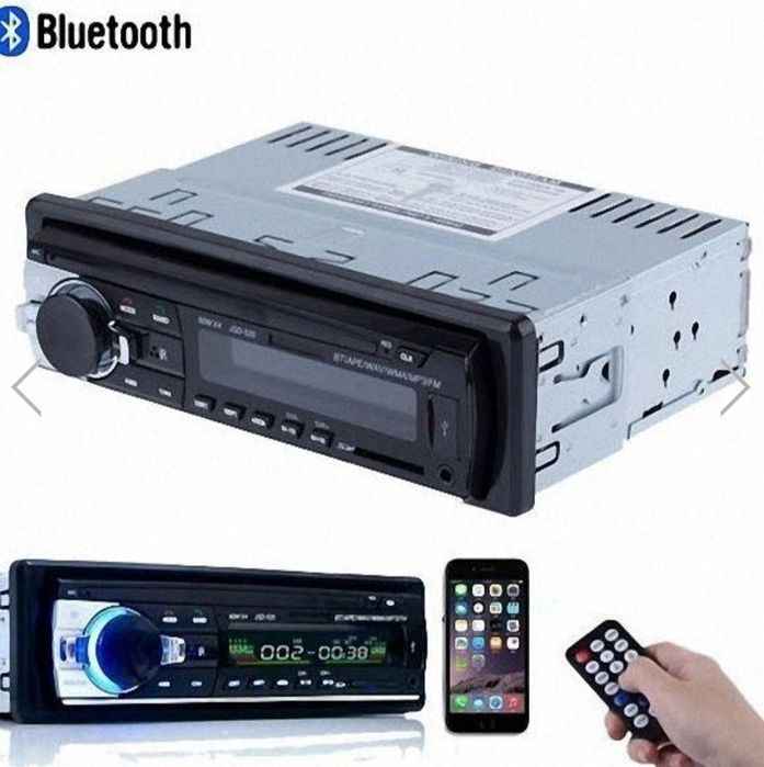 Мощная Автомагнитола с чистым звуком JSD-520BT С USB И BLUETOOTH