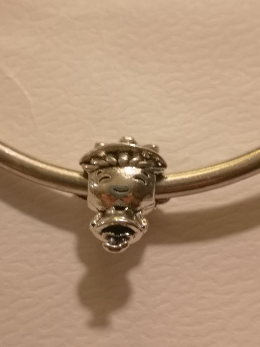 Srebrny charm's do  Pandora