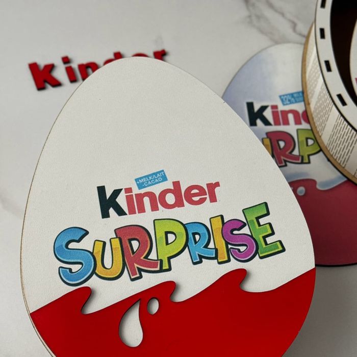 Kinder box prezent dla dzieci