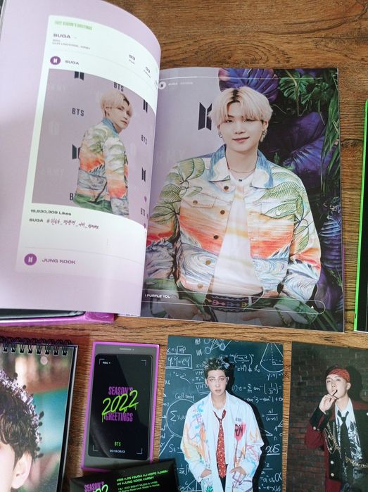 ⑧BTS 2021 2022 SEASON'S GREETINGS Bangtan Boys BTS 2021 Seasons Greetings (incl. Random