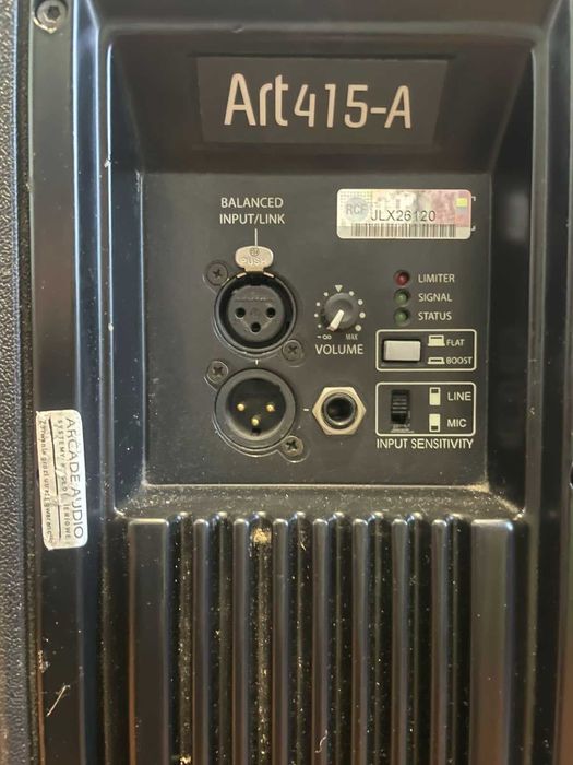 Активні колонки різних моделей-RCF-FBT-ZECK-QSC-JBL-Dynacord