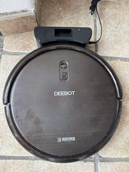 Robot Aspirador ECOVACS DEEBOT N79S - Completo com Extras