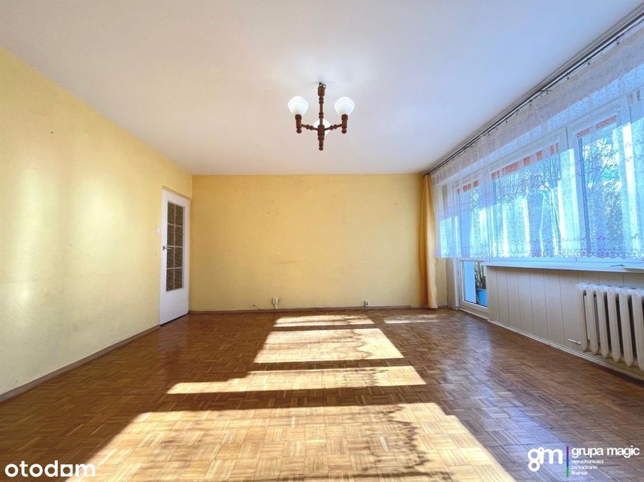 Obszerne mieszkanie 61 m2 Rubinkowo, Działowskiego