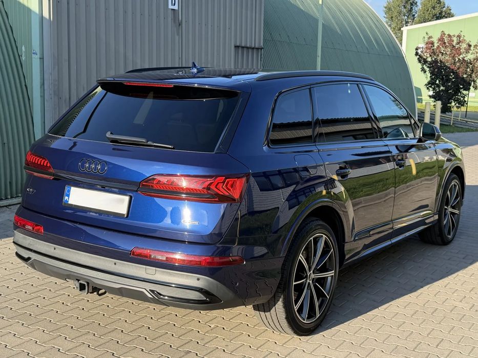 Audi Q7 AUDI Q7 3.0 TFSI Premium Plus, Kamery 360, Nagłośnienie B&O, Hak FV23%