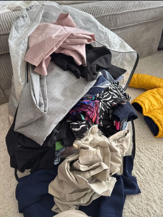 Worek ubrań 15 kg od Xs do M