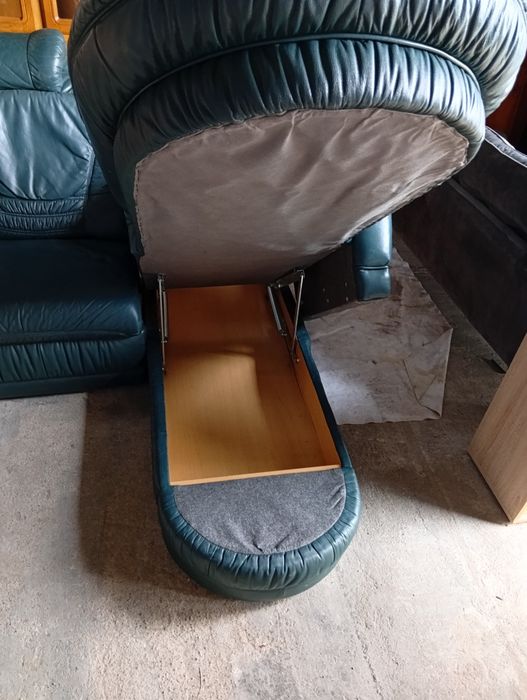Narożnik, rogówka, sofa z funkcją spania