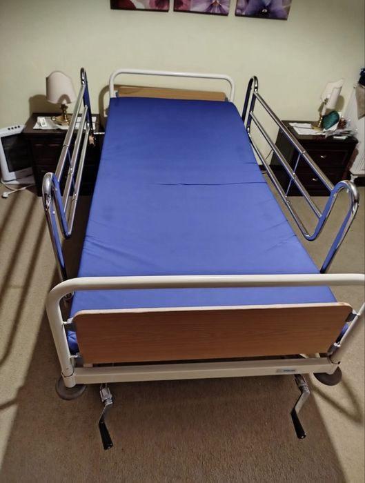 Cama articulada manual