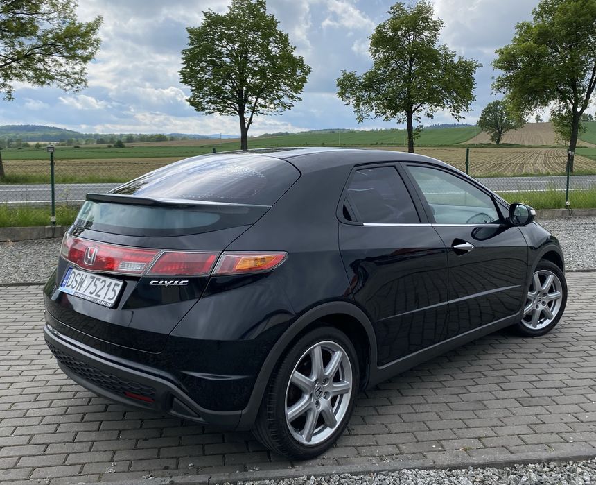 Honda Civic Ufo przebieg 149tys klima alusy zadbany