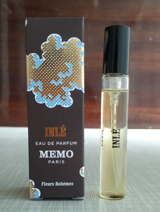 Inle, Memo, Perseus, parfums de Marly, Sisley, Floraïku