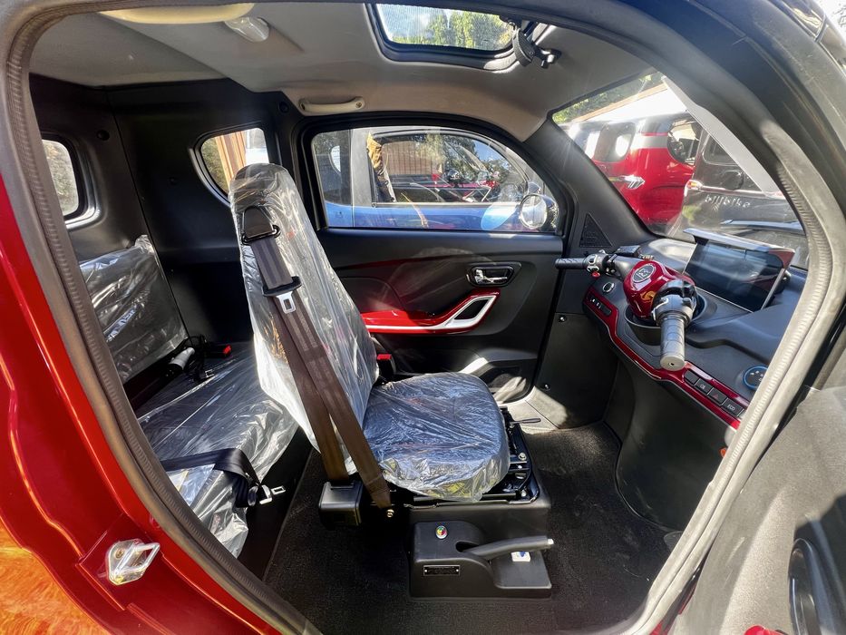 3.0kW 100ah Skuter elektryczny zabudowany bez prawka BILIBIKE SIGMA3