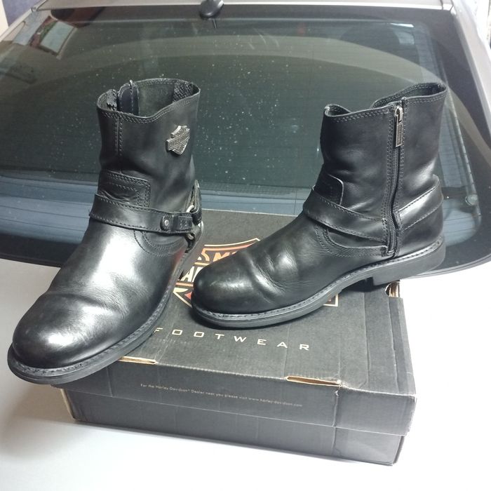 Botas 44originais harley Davidson