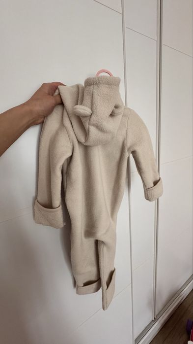 Ромпер флісовий H&M 6-9 міс 74