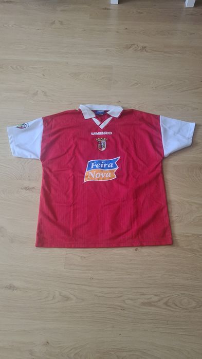 Camisola oficial sp braga