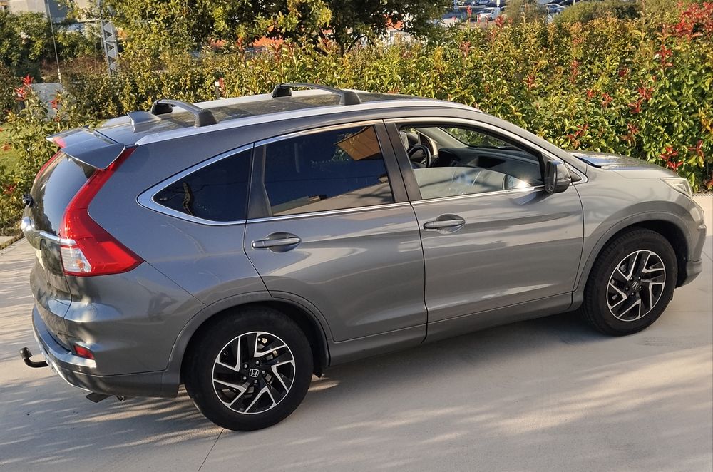 Honda CR-V 1.6 i-DTEC, nacional, 135mil quilómetros.