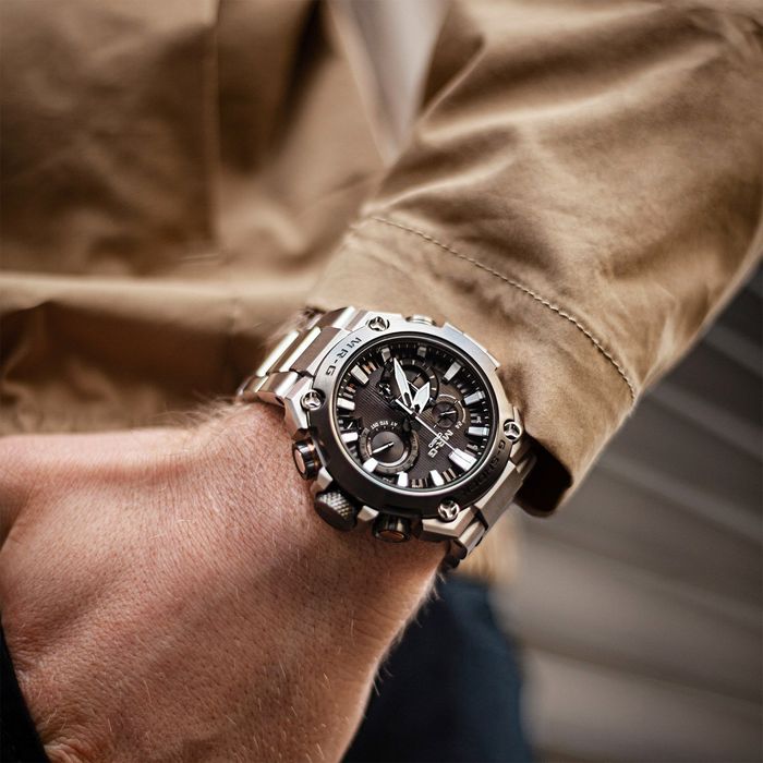 Часы Casio G-Shock MRG-B2000D-1A ! Оригинал! Фирменная гарантия 2 года.
