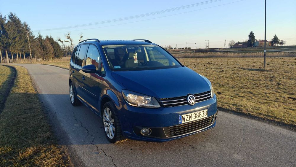 Volkswagen Touran 2.0 TDI DPF Comfortline DSG
