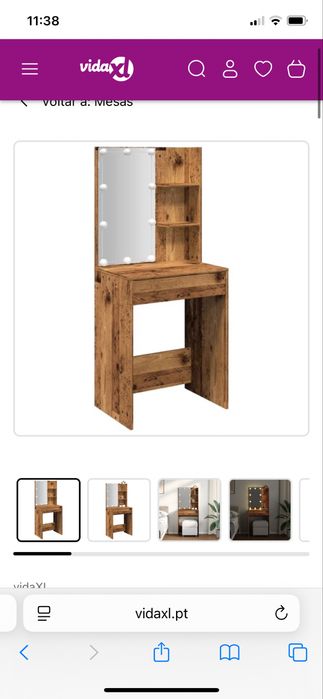 Toucador /make up desk