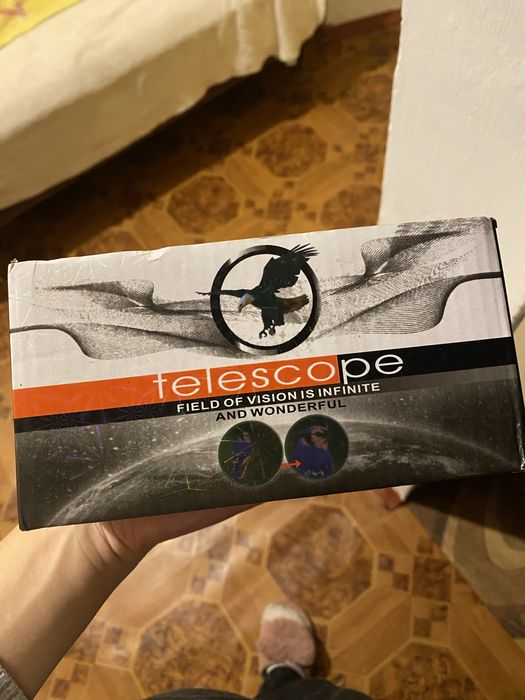 Монокулярный 40x60 телескоп бинокль стекло hd