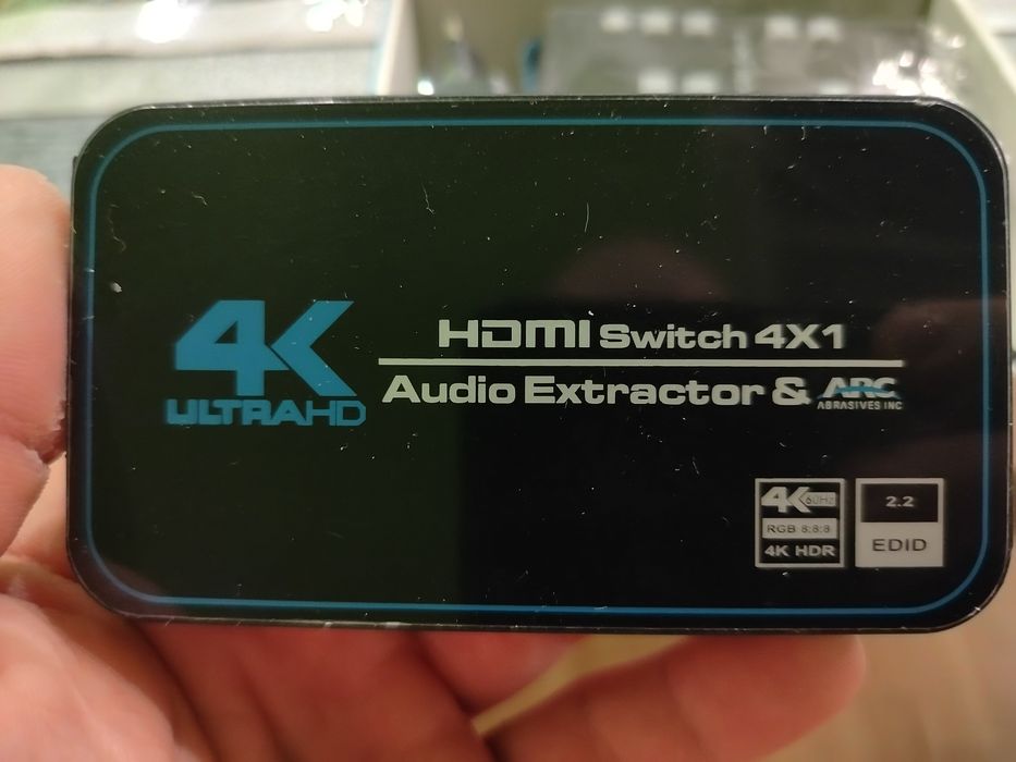 Przełączniki HDMI 4szt