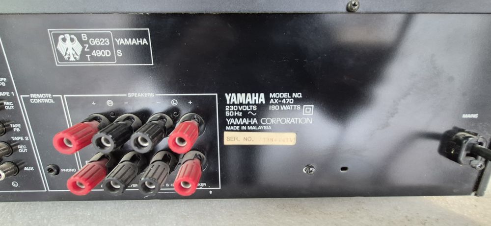 Yamaha ax-470. tx470