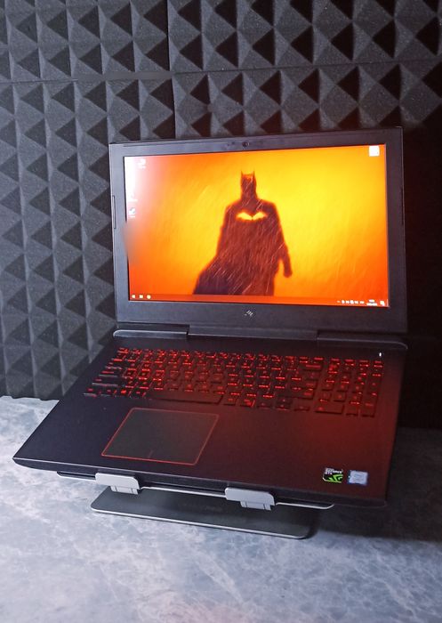 Ігровий Ноутбук DELL / GTX 1060 6GB / i5-8H / DDR4 16GB / SSD + HDD